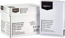 Papel de impresora multipropósito Amazon Basics, A4 80 gsm, 2500 unidades (paquete de 