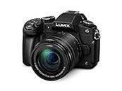 Panasonic DMCG85MK 16 Digital Camera with 5X Optical Image Stabilized Zoom with 3" LCD, Black