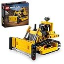 LEGO Technic Heavy-Duty Bulldozer Set 42163 (195 Pieces)