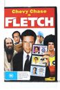 Fletch DVD : Comedy Movie : Chevy Chase / Joe Don Baker : Brand New : Region  4