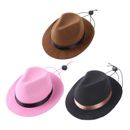 Dog Hat Cowboy Accessories for Pets for Puppy Funny Dog Photo Studio Supplies