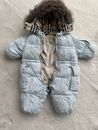 Burberry Baby Schneeoverall Gr. 62/ 3 Monate