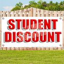 Vinyl Banner Multiple Sizes Student Discount Advertising Printing Business