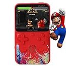 Amisha Gift Gallery Video Game for Kids Console 500 In1 Classic Games and 3 Inch Screen for TV Bliss Comes with Classic Games Like Contra 1 Contra Force Super Mario Bros Street Fighter