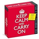 Keep Calm and Carry on 2024 Calendar: 365 Quotes, Slogans, and Mottos for 2024