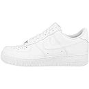 NIKE Women's Air Force 1 '07 Basketball Shoes White 315115-112 (9)