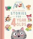 Five-Minute Stories for 4 Year Olds (Relié) Bedtime Story Collection