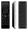 Universal Replacement Remote Control Compatible with All Vizio Smart TV Include D-Series M-Series P-Series V-Series Including Dual Side QWERTY Keyboard