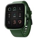 boAt Wave Style Smart Watch with 1.69" Square HD Display, DIY Watch Face Studio, Coins,HR & SpO2 Monitoring,7 Days Battery Life, Crest App Health Ecosystem, Multiple Sports Modes(Olive Green)