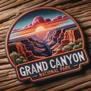Grand Canyon National Park Patch Iron-on Applique Nature Badge Eagle Decorative