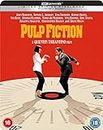 Pulp Fiction 4K UHD Steelbook [Blu-ray] [2022] [Region A & B & C]