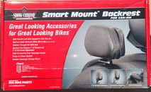 Show Chrome 41-416 Smart Mount Detachable Backrest Compatible with Can-Am Ryker