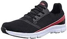 2GO Men's Black Multisport Training Shoes - 8 UK/India (42 EU) (EL-GFW031-S9Black/Red)