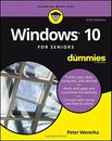 Windows 10 for Seniors for Dummies, 2nd Edition (For Dummies (Computers))-Pet