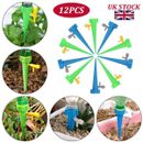 12x  Automatic Self Watering Spikes System Garden Plant Pot Home Waterer Tools