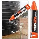 Pidilite Industries Ltd. Pidilite M-Seal ezyseal all purpose elastomeric sealent for Sealing Cracks, Holes, and Gaps in Home and Garden Applications-85g Northwoods