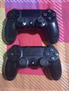 PS4 Controller - schwarze Controller Restposten Konvolut X2