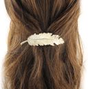 Hair Accessories Gold Silver Feather Metal Hairgrips Hair Clips Hair Barrettes