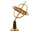 Gold Colour Self-Balancing Gyroscope Anti-Gravity Decompression Educational Toy