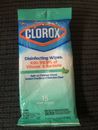 Clorox Disinfecting Wipes  Fresh Scent 15 Wet Wipes Bleach-free     Lot Of 25