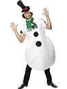 Smiffys Adult Snowman Costume Chest size