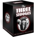  THE 3 THREE STOOGES - The Ultimate Collection (20 discos) serie completa de DVD NUEVO