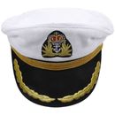  Sombreros de capitán para navegantes accesorios de vela ropa aldult para mujer