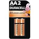 Duracell Alkaline AA Batteries, Pack of 2