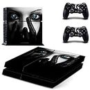 DolDer PS4 Skin Sticker Protective Skin for Sony PS4 Console and 2 Dualshock Controllers