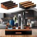 Wooden Cologne Organizer Solid Pine Wood Perfume Stand Cologne Display R4V4