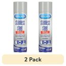 (2 pack) Sprayway Stainless Steel Cleaner and Polish 15 ounce
