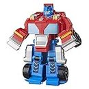Transformers - Playskool Heroes - 4.5Inch Optimus Prime - Inspired by Rescue Bots Academy TV Show - Classic Heroes Team - Action Figure and Toys for Kids - Boys and Girls - F0887 - Ages 3+