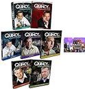 Quincy, M.E.: Complete TV Series Seasons 1-8 DVD Collection + Bonus Sticker