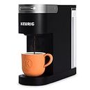 Keurig K-Slim Single Serve K-Cup Pod Coffee Maker, Featuring Simple Push Button Controls And MultiStream Technology, Black