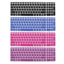 Anti-Dust Keyboard Protector Skin Film Cover for HP Pavilion 15 Laptop
