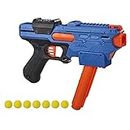 Nerf Rival Finisher XX-700 Blaster - Quick-Load Magazine, Spring Action, Includes 7 Official Nerf Rival Rounds - Team Blue
