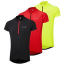 Ettore Mens Cycling Jersey Top Short Sleeve Breathable Quick Dry - Vesica