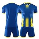 LAIFU Kids Soccer Jerseys for Boys Girls Training Outfit Team Uniform Athletic Shirts Sportswear Kit