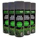 (3 CANS) Autotek Etch Primer Spray for Aluminium Galvanised Steel Stainless GRP Plastic