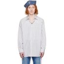 Striped Shirt - White - Jean Paul Gaultier Shirts