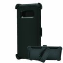 For Samsung Galaxy Note 8 Case With Clip (Belt Clip fits Otterbox Defender)Black