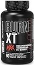 Jacked Factory Burn-XT Max - High-Performance Thermogenic Fat Burner & Appetite Suppressant for Men & Women w/PurCaf Organic Caffeine, MitoBurn, Green Tea, Acetyl L Carnitine & More - 90 Capsules
