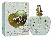 JEANNE ARTHES - Parfum Femme Amore Mio White Pearl - Eau de Parfum - Flacon Vaporisateur 100 ml - Fabriqué en France À Grasse