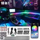 LED RGB Symphony Car Atmosphere Interior Acrylic Guide Fiber Optic Ambient Light
