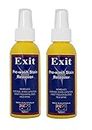 [2PCE] Xtra Kleen Exit Pre-Wash Stain Remover, Removes The Most Stubborn Of Stains, Unscented, 150 x 40 x 40mm, 125ml