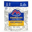 Mountain House Scrambled Eggs with Bacon Pouch | Freeze Dried Backpacking & Camping Food | Survival & Emergency Food | Gluten-Free | Breakfast Meal | Easy To Prepare | Delicious And Nutritious | Single Pouch