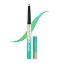 Swiss Beauty Holographic Shimmery Eyeliner | Waterproof, Smudge proof, Long lasting eyeliner with easy application | Shade- Coloured Earth, 0.2g