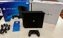 PlayStation 4 Pro - Mint Condition with Box CIB - Upgraded 2TB SSD