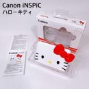 HELLO Ktiiy Canon Smartphone Printer iNSPiC PV-123-HK + 50 Photo Papers Set New