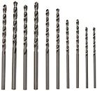 Trend Snappy Replacement HSS Drill Bits for Imperial Countersinks, Pack of 10, High-Speed Steel, SNAP/DB/PK1, Black
